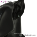 94994 xuping guangzhou jewelry market current letter i stud earring fake gold women jewellery